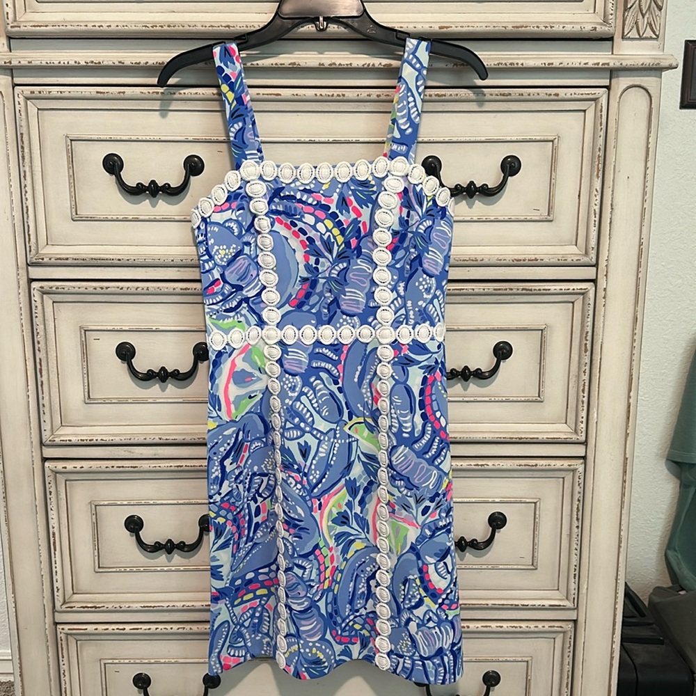 🐣 Lilly Pulitzer Janelle Ponte Shift Pinch Pinch